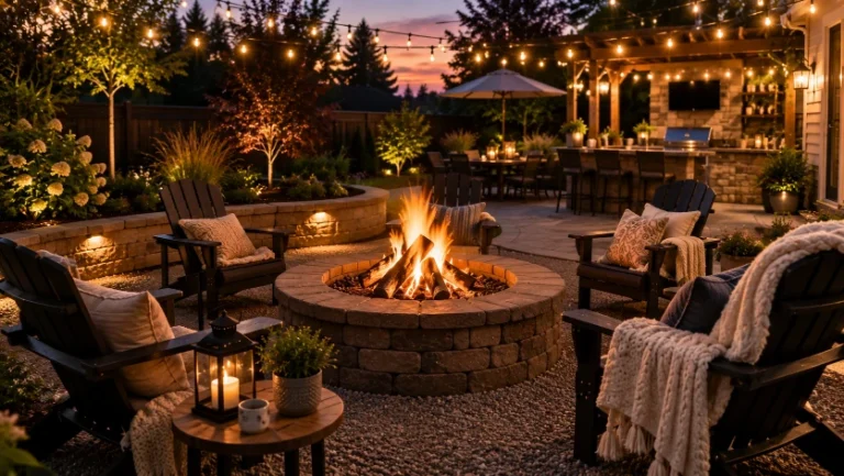 How to Create Backyard Fire Pit Ideas to Ignite Fun