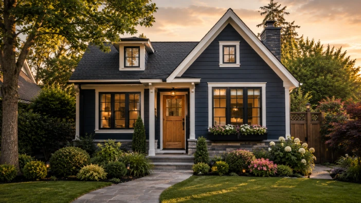 15 Stunning Exterior Color Palettes for Small Homes That Look Expensive