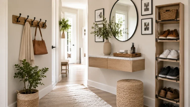 20 Clever Small Entryway Ideas That Interior Designers Swear By