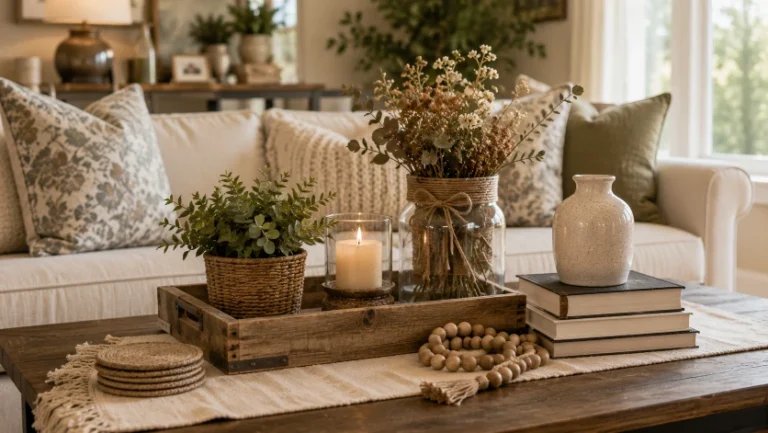 14 DIY Coffee Table Decor Ideas That Feel Cozy, Chic, and Budget-Friendly