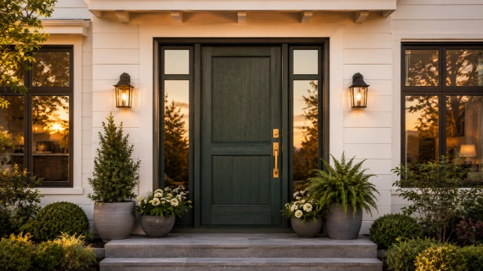 16 Cedar Front Door Color Ideas That Instantly Boost Your Home