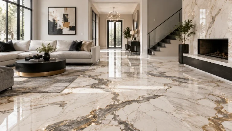 20 Jaw-Dropping Modern Flooring Ideas That Will Elevate Your Space (Wait Until You See #9!)