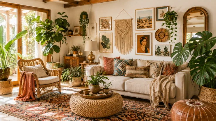 Stunning Boho Lounge Room Ideas to Inspire Your Next Decor Update!