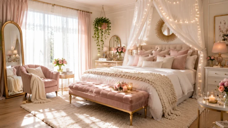 Girly Room Ideas For Women to Create Your Dream Sanctuary