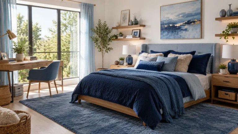 15 Blue Teen Girl Bedroom Ideas to Create a Serene Sanctuary