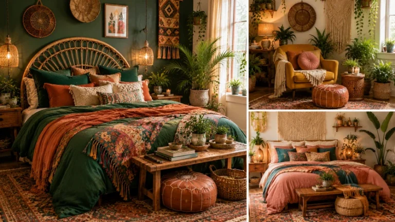 28 Colorful Boho Bedroom Ideas for a Vibrant Sanctuary