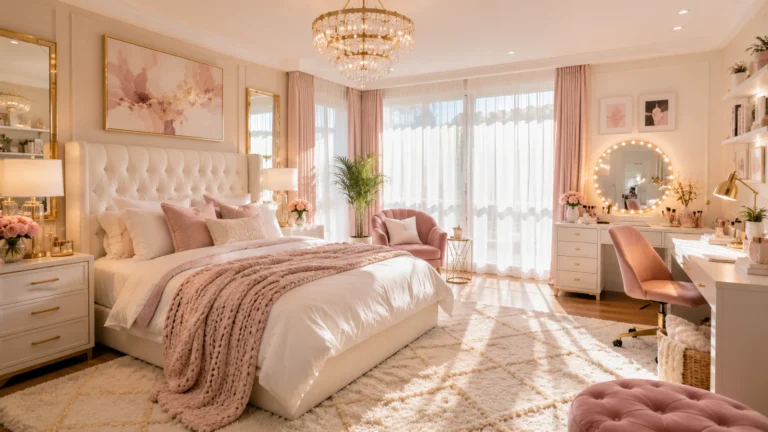 Dreamy Luxury Teen Girl Bedroom Ideas Full of Elegance & Personality