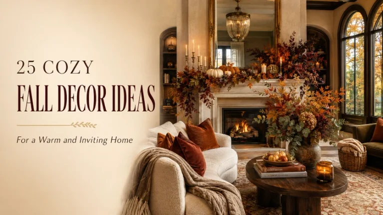 25 Cozy Fall Decor Ideas for a Warm and Inviting Home