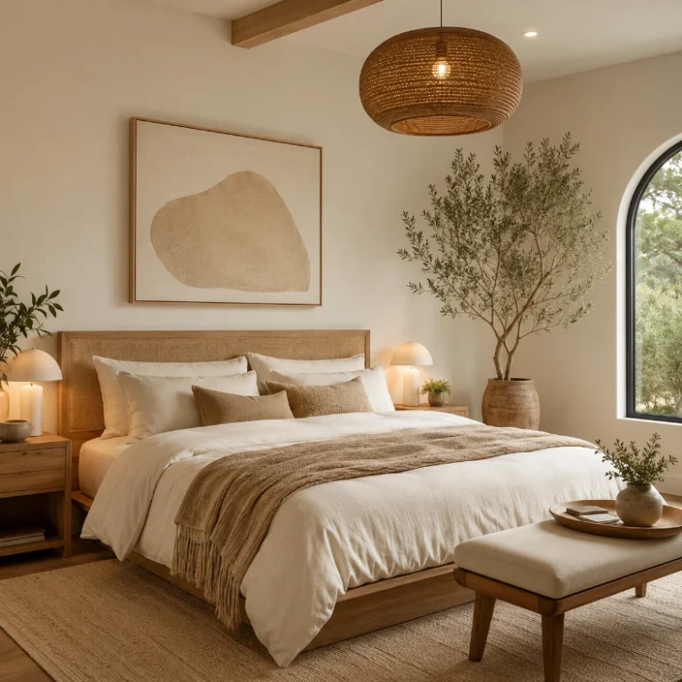 21 Organic Modern Bedroom Ideas for a Nature-Inspired Oasis