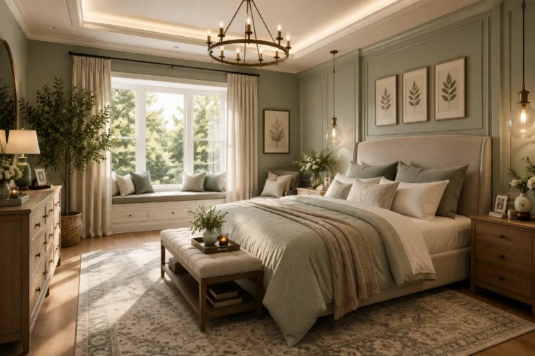 Light Sage Green Bedroom Ideas for a Serene Retreat