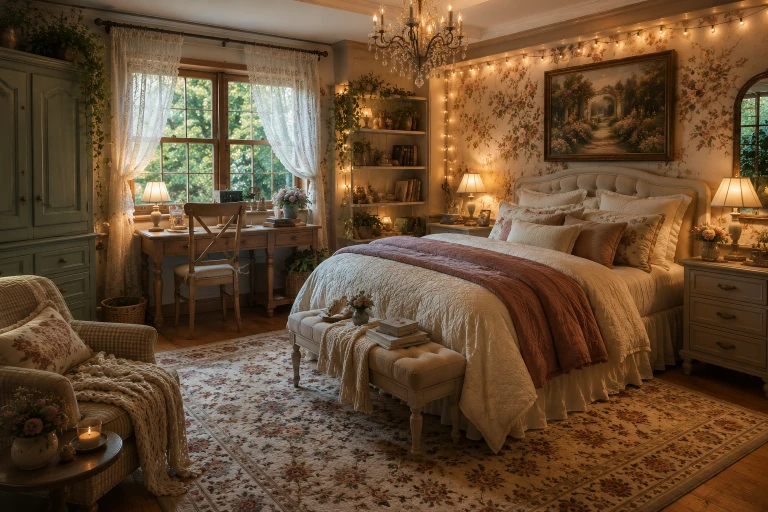 Cozy Cottagecore Bedroom Ideas for a Relaxing Retreat