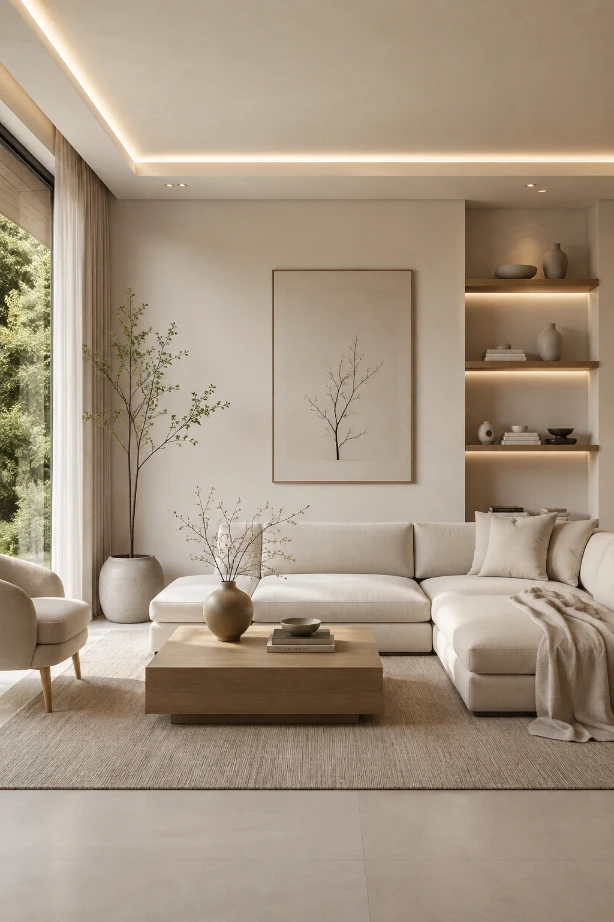 20 Minimalist Living Room Ideas for a Calm and Stylish Home
