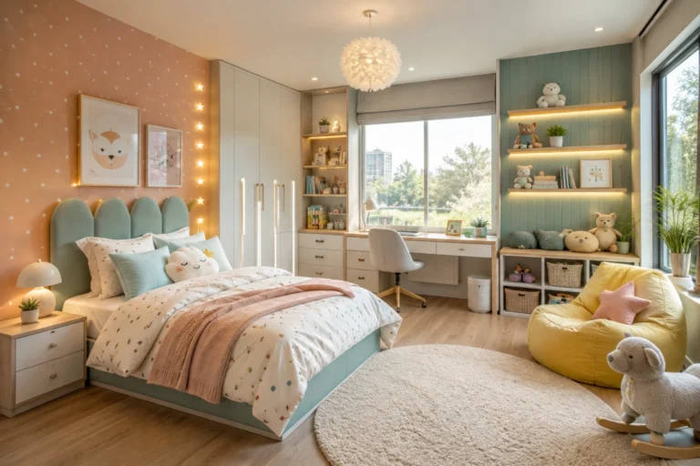 Kids Bedroom Interior Design Ideas for Stylish & Practical Spaces