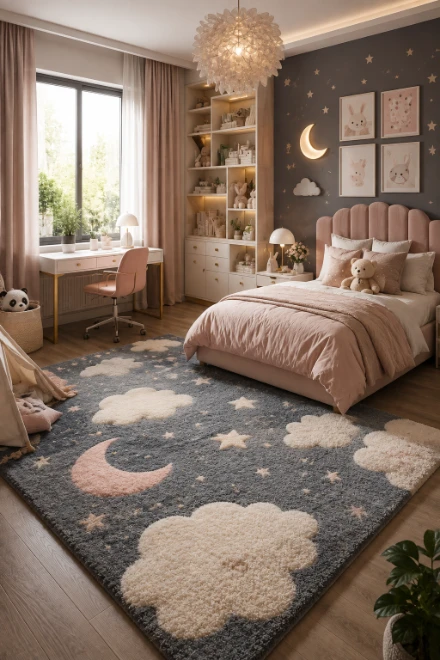 Best Carpet for Children’s Bedroom (With 7 Lovely Designs)