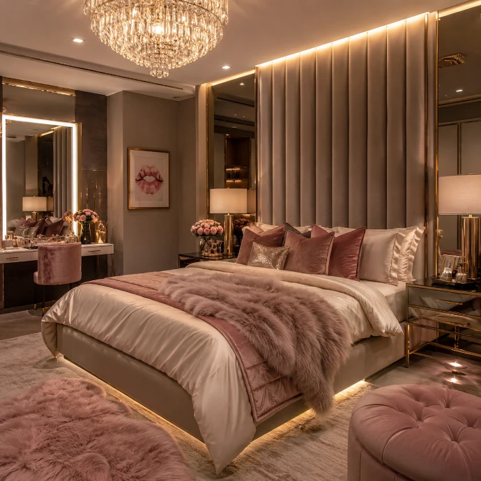 Baddie Bliss: Luxe Luxury Baddie Bedroom Ideas to Slay Your Space