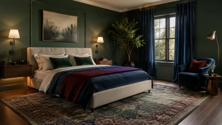 10 Moody Jewel Tone Bedroom Ideas for Rich, Luxe Comfort