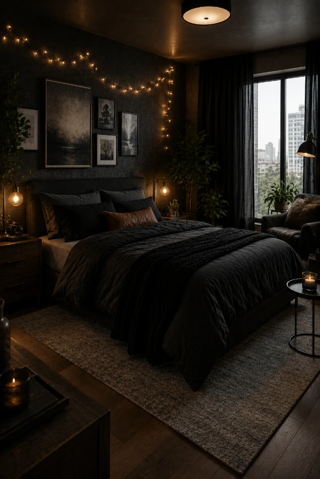 Moody Apartment Bedroom Ideas That Create Dramatic Retreats