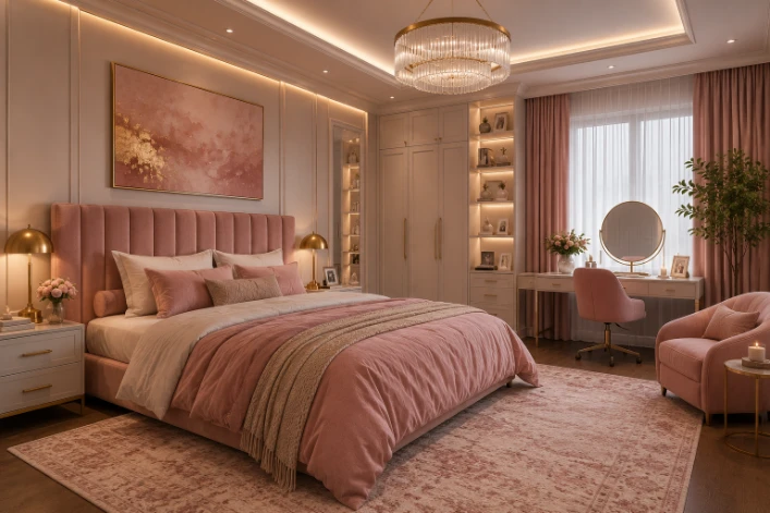 Stylish Pink Bedroom Ideas For Adults (You Can’t Unlove!)