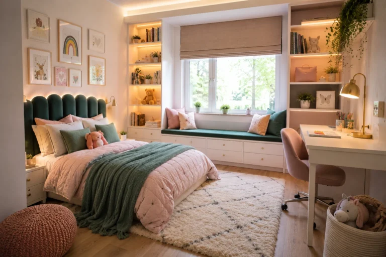 21 Brilliant Small Kids Bedroom Ideas for Tiny Spaces That Pop