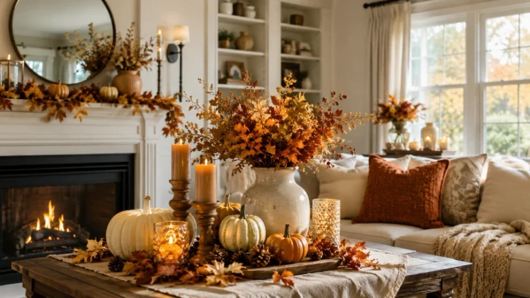 21 Elegant Thanksgiving Decor Ideas for a Warm and Welcoming Home
