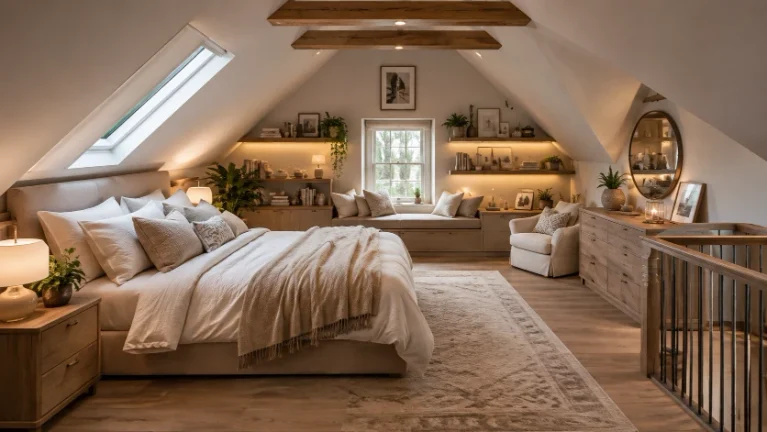 Creative Attic Bedroom Ideas with Decorations You’ll Love!