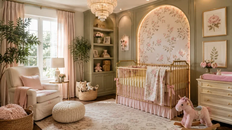 17 Creative Baby Girl Nursery Room Ideas You’ll Love