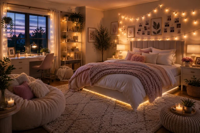 Cozy Teen Bedroom Ideas That Create Comfortable Retreats