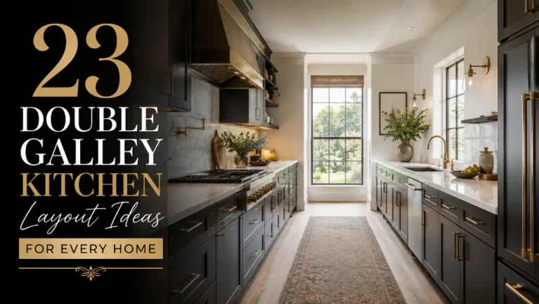 23 Double Galley Kitchen Layout Ideas for Every Home